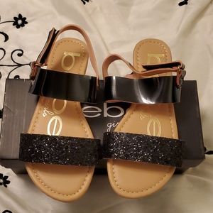 BeBe Girls Sandals - sz 3